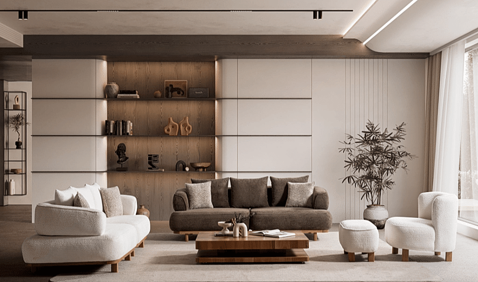 Latte Koltuk Takımı 3+3+1 Latte Koltuk Takımı 3+3+1